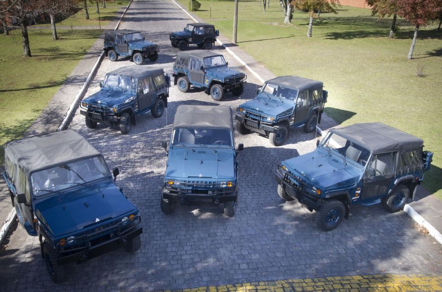  Agrale Marrua AM50 4x4 2013 года  (фото 10 из 10)